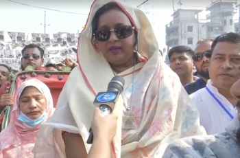 নারায়ণগঞ্জবাসীকে মডেল সিটি উপহার দেব : আইভী