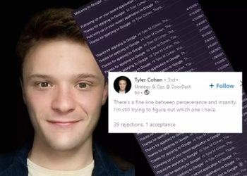 গুগলে ৪ বছরে ৪০ বার আবেদন, অবশেষে মিলল চাকরি