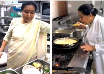 দুবাইয়ে আশা ভোঁসলের নয়া রেস্টুরেন্ট, রাঁধলেন নিজে