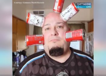 শরীর তো নয়, যেন জীবন্ত চুম্বক