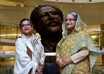 যেভাবে শেখ হাসিনা-শেখ রেহেনা জীবন কাটিয়েছেন প্রবাসে