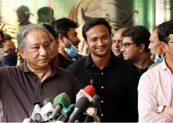 বেট উইনারের সঙ্গে সাকিবের চুক্তি নিয়ে কঠোর অবস্থানে বাংলাদেশ