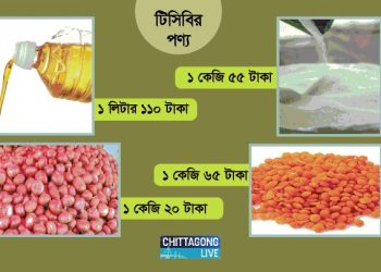 টিসিবির নিত্য পণ্য বিক্রি শুরু, পাবে ১ কোটি পরিবার
