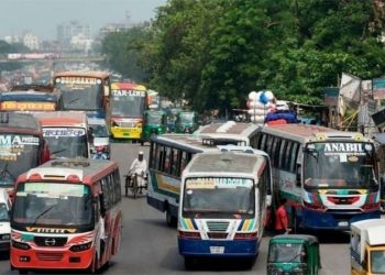 বাস ভাড়া বাড়িয়ে প্রজ্ঞাপন, তালিকা টাঙানোর নির্দেশ