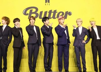 ৮০০ মিলিয়ন বার দেখা হয়েছে বিটিএসের বাটার