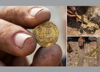 মাটি খুঁড়তেই বেরিয়ে এল কোটি টাকার প্রাচীন স্বর্ণমুদ্রা