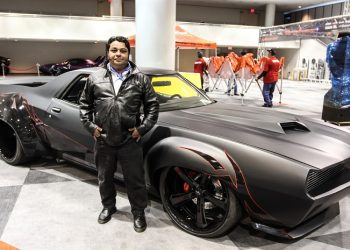 গাড়ির জাদুকর বাংলাদেশি লিপু