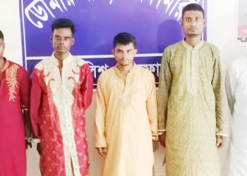 বিয়ে বাড়িতে মারামারি করে কারাগারে বর