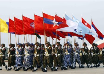 মিয়ানমারে জরুরি অবস্থা বাড়ল আরও ৬ মাস