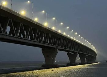 পদ্মা সেতুতে ৪১ দিনে শত কোটি টাকার টোল আদায়