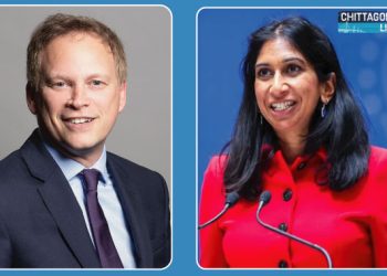 সরে দাঁড়ালেন ব্রিটিশ স্বরাষ্ট্রমন্ত্রী, চাপে লিজ ট্রাস