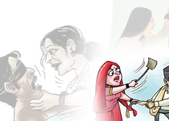 ৮০% বিবাহিত পুরুষই নির্যাতনের শি কা র