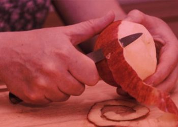 খোসা ফেলে দিয়ে আপেল খাচ্ছেন কি?