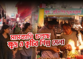 জমে উঠেছে চট্টগ্রামে ক্ষুদ্র ও কুটির শিল্প মেলা