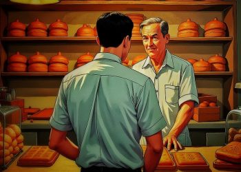 ৫০ বছর পর জানলেন বেকারির গ্রাহকই তাঁর সন্তান