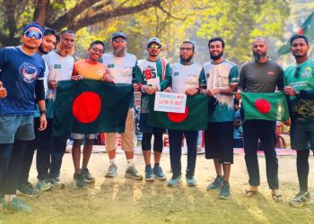 বিজয়ের ৫৪ বছরে চট্টগ্রামে ৫৪ কিলোমিটারের বিশেষ আল্ট্রা ম্যারাথন