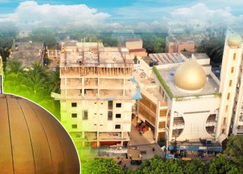 যেভাবে হলো হযরত টাকশাহ মিয়া (রহঃ) দরগাহ মসজিদ