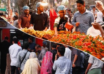 প্রথম রোজাতেই জমে উঠেছে চট্টগ্রামের ইফতার বাজার