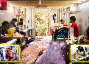 ঈদ কে ঘিরে দিন রাত ব্যস্ততা চলছে খলিফাপট্টিতে