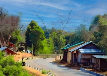 দেশের একমাত্র পরিচ্ছন্ন গ্রাম মুনলাইপাড়া, কিন্তু কেন?