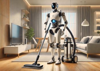 এবার বাড়ির কাজে ঝামেলা কমাতে বাজারে আসছে স্মার্ট রোবট