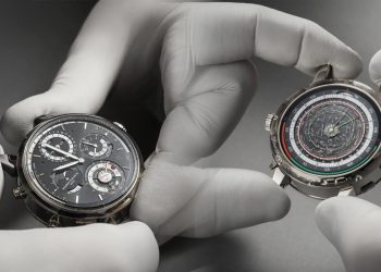 যে ঘড়ি তিন রকমের সময় দেখায়