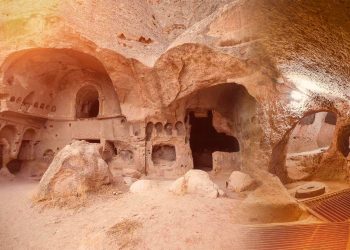 মাটির নিচে রহস্যঘেরা ১৮ তলা শহর