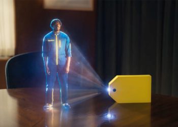 প্রযুক্তিতে নতুন বিপ্লব, ছুঁয়ে দেখার যুগে পা দিল থ্রিডি হলোগ্রাম