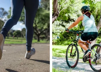 ওজন কমাতে জগিং নাকি সাইকেলিং