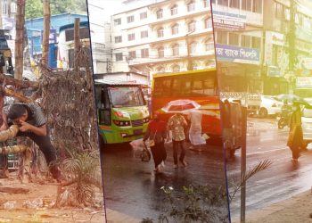 সময় বাঁচাতে জীবন বাজি