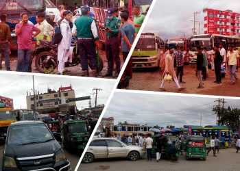 বৃহস্পতিবারের নতুন ব্রীজ যেন ভোগান্তির আরেক নাম