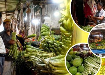 চট্টগ্রামের বাজারে আবারও বেড়েছে নিত্যপ্রয়োজনীয় সবজি ও ডিমের দাম।