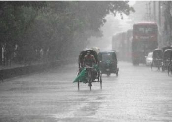 ৪ বিভাগে ভারি বৃষ্টিপাতের পূর্বাভাস
