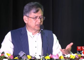 আওয়ামী কর্মীরা এক জায়গায় বলে জয়, দেড়মাইল পরে বলে বাংলা: সালাহউদ্দিন