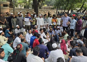 অন্তর্বর্তী সরকারের এক বছরে ১৬১৫টি বিক্ষোভ