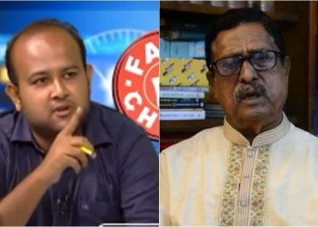 ফজলুর রহমানকে আওয়ামী লীগার বললেন ছাত্রদল নেতা হামীম