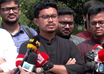 শিক্ষার্থীরা প্রশ্ন করবে, আমরা কাজ করব: ডাকসু ভিপি