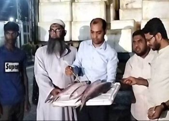 দুর্গাপূজা উপলক্ষে ভারতে প্রথম চালানে রপ্তানি সাড়ে ৩৭ টন ইলিশ