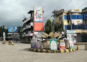 খাগড়াছড়িতে অব্যাহত ১৪৪ ধারা: স্থবির জনজীবন, মামলার প্রস্তুতি পুলিশের