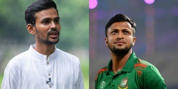 ক্রীড়া উপদেষ্টা ও সাকিবের পাল্টাপাল্টি পোস্ট