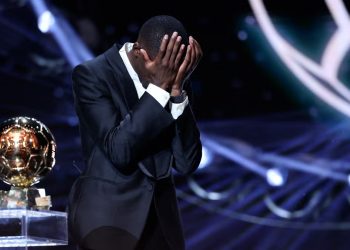 ২০২৫ ব্যালন ডি’অর পেলেন ফরাসি উইঙ্গার ডেম্বেলে