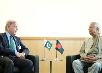 নিউইয়র্কে পাকিস্তানের প্রধানমন্ত্রীর সঙ্গে বৈঠক হবে প্রধান উপদেষ্টার