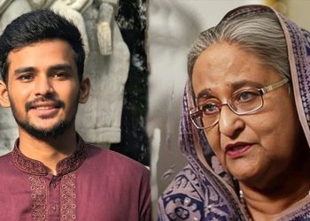 শেখ হাসিনার বিরুদ্ধে আজ সাক্ষ্য দেবেন উপদেষ্টা আসিফ মাহমুদ