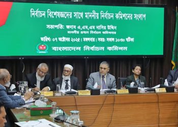নির্বাচন সুষ্ঠু করাকে জীবনের শেষ সুযোগ হিসেবে নিয়েছেন সিইসি