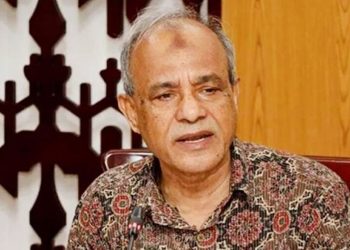 ভোটের আগে আইনশৃঙ্খলা পরিস্থিতি ভালো করার চেষ্টা চলছে: স্বরাষ্ট্র উপদেষ্টা