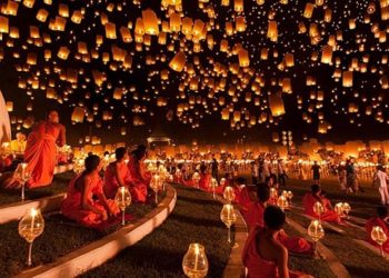 প্রবারণা পূর্ণিমা আজ