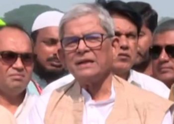 ভারতের দাদাগিরি বন্ধ করতে হবে: মির্জা ফখরুল