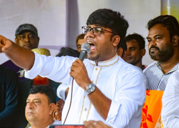 পাটওয়ারী হয়ত টাকা খেয়ে কোনো এজেন্ডা নিয়ে কাজ করছে: নয়ন