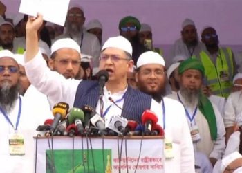 যারা রাসুলকে মানে না তারা মুসলিম হতে পারে না: সালাহউদ্দিন আহমেদ