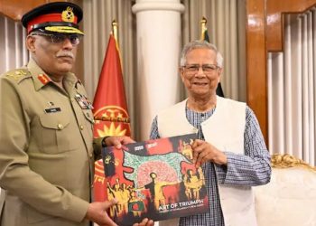 ভারতে ফের আলোচনায় বাংলাদেশের ‘বিকৃত’ মানচিত্র, যা বলল নয়াদিল্লি